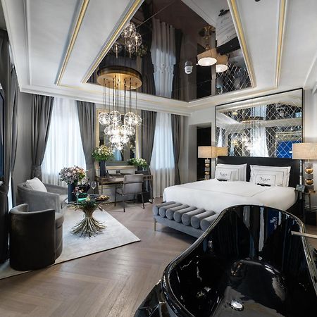 The Plein Hotel - Small Luxury Hotels Of The World Milano Eksteriør bilde