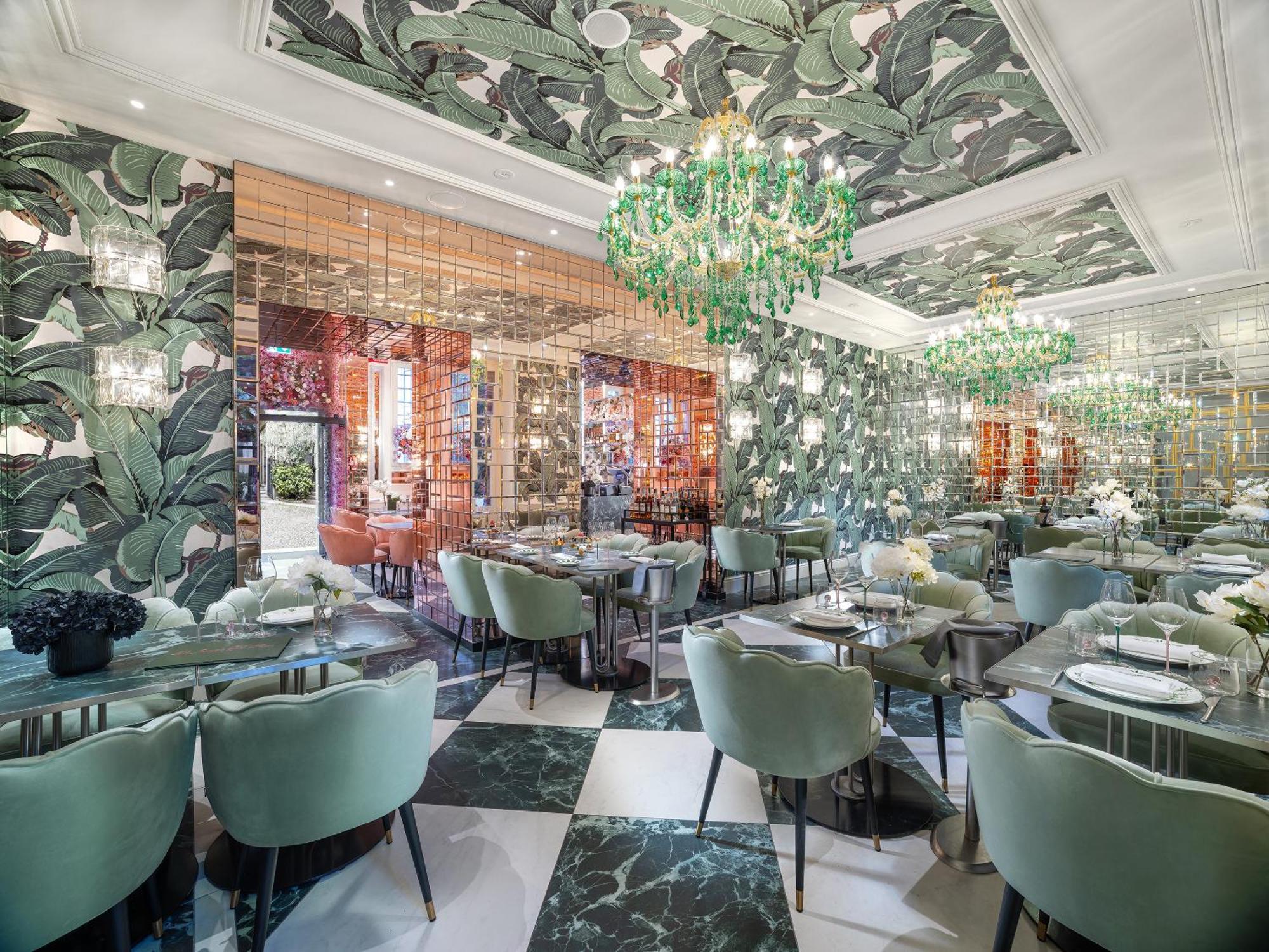 The Plein Hotel - Small Luxury Hotels Of The World Milano Eksteriør bilde