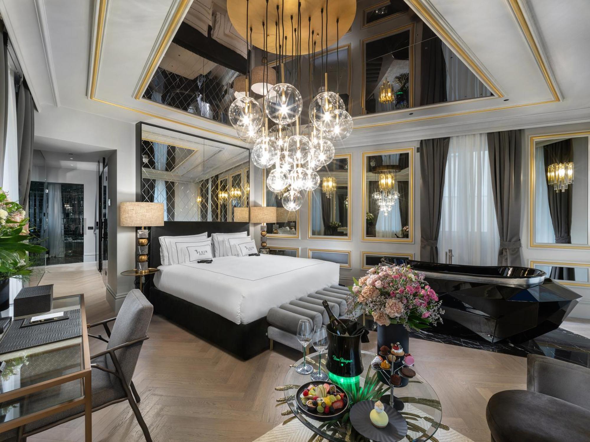 The Plein Hotel - Small Luxury Hotels Of The World Milano Eksteriør bilde
