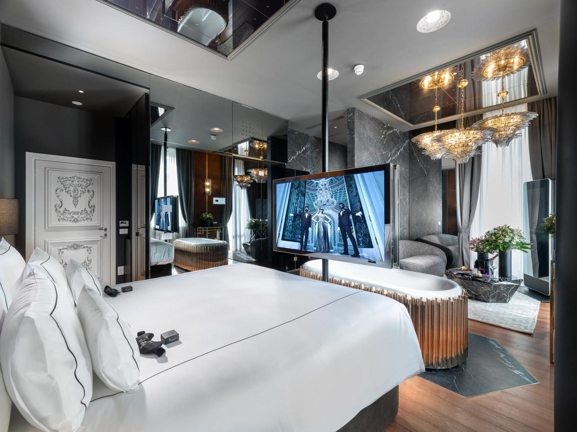 The Plein Hotel - Small Luxury Hotels Of The World Milano Eksteriør bilde