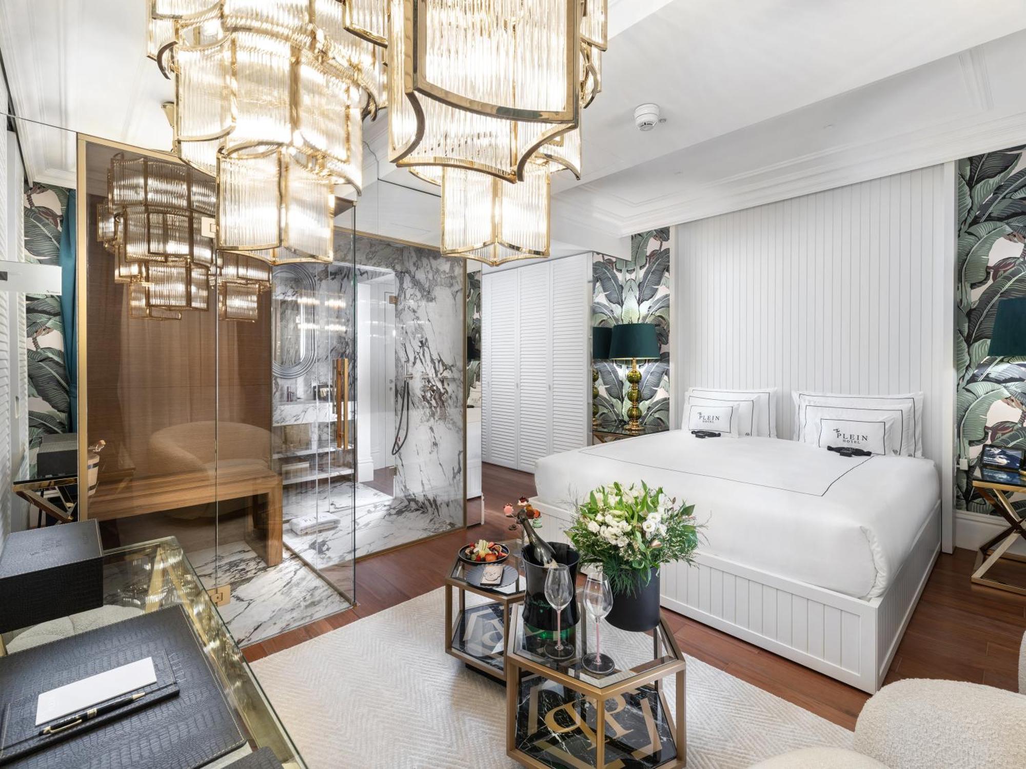 The Plein Hotel - Small Luxury Hotels Of The World Milano Eksteriør bilde