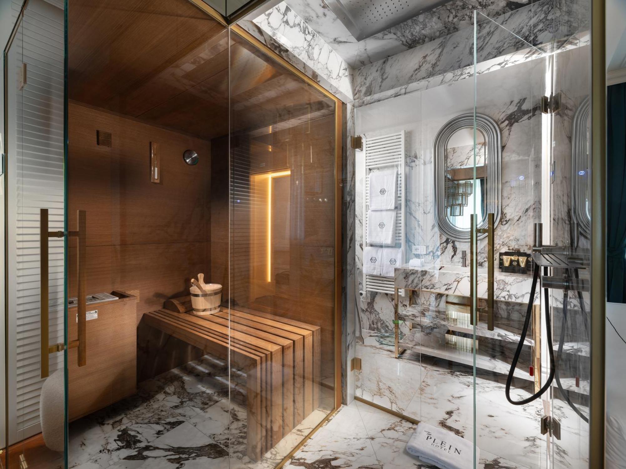 The Plein Hotel - Small Luxury Hotels Of The World Milano Eksteriør bilde