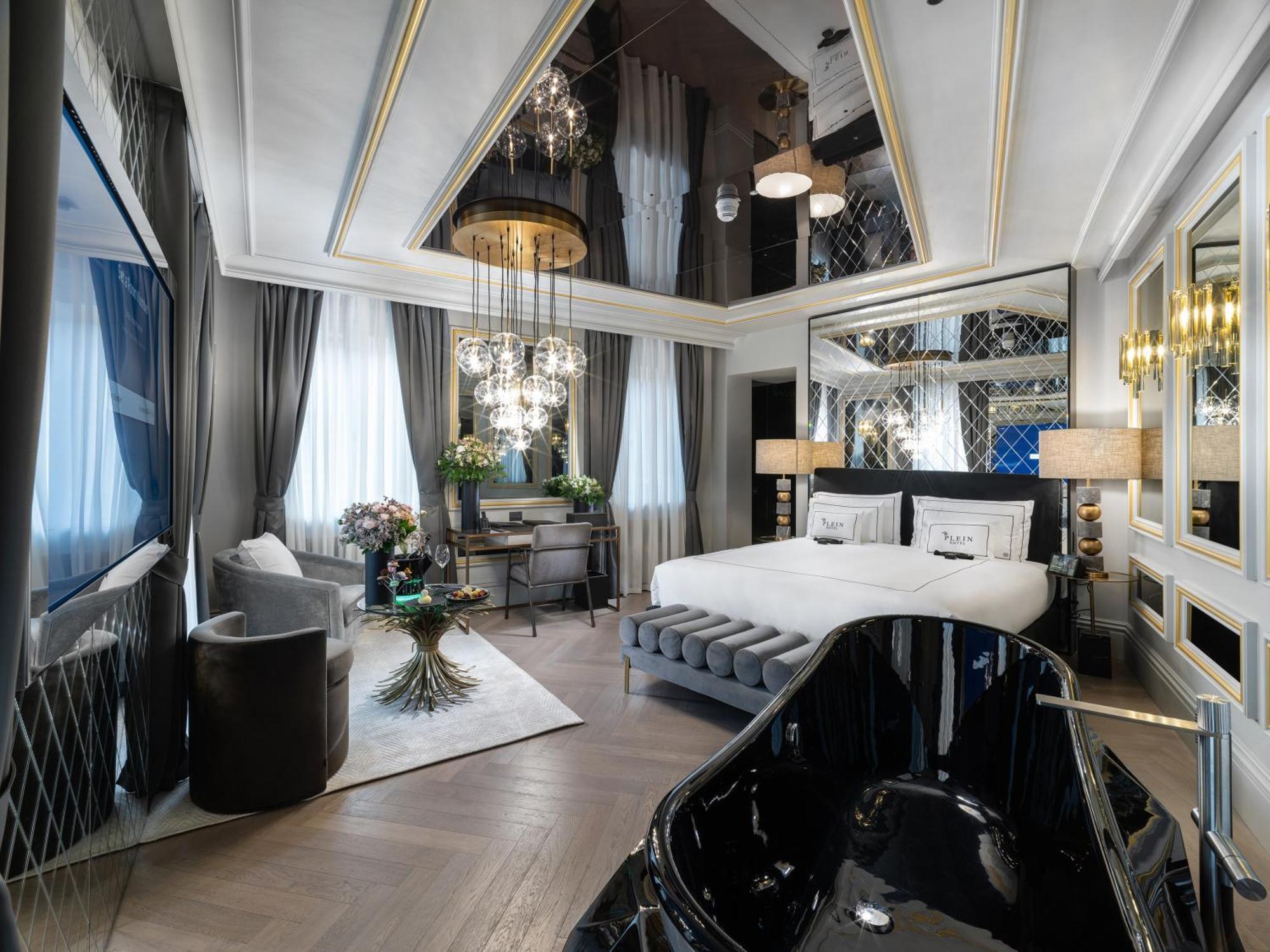 The Plein Hotel - Small Luxury Hotels Of The World Milano Eksteriør bilde