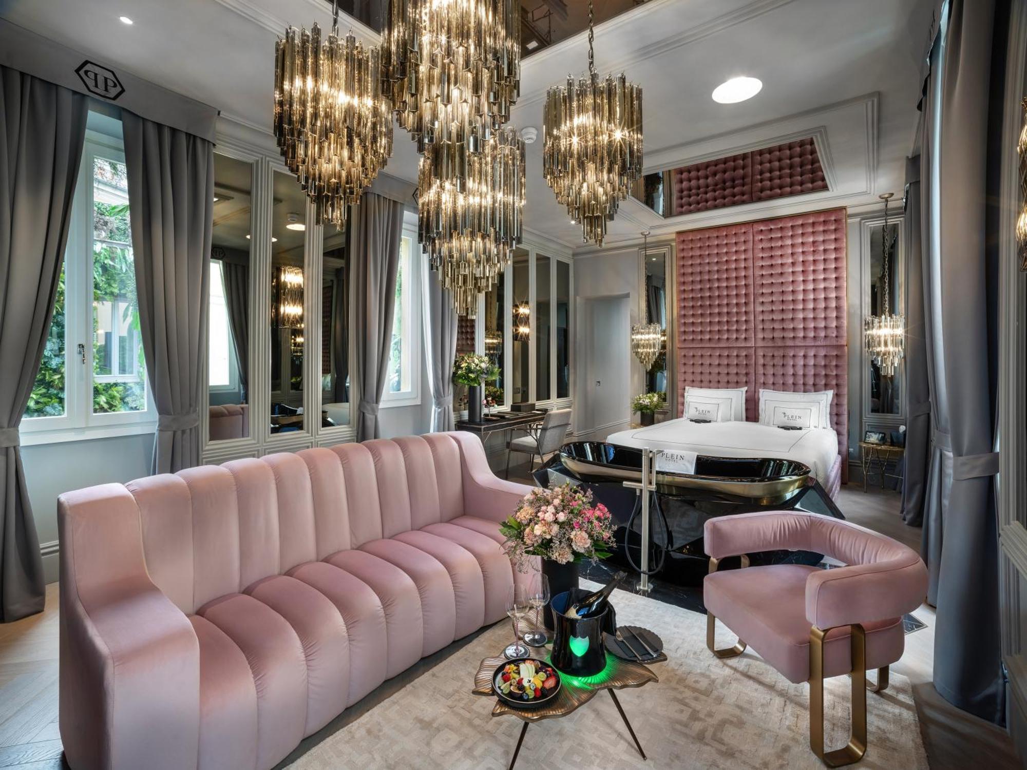 The Plein Hotel - Small Luxury Hotels Of The World Milano Eksteriør bilde