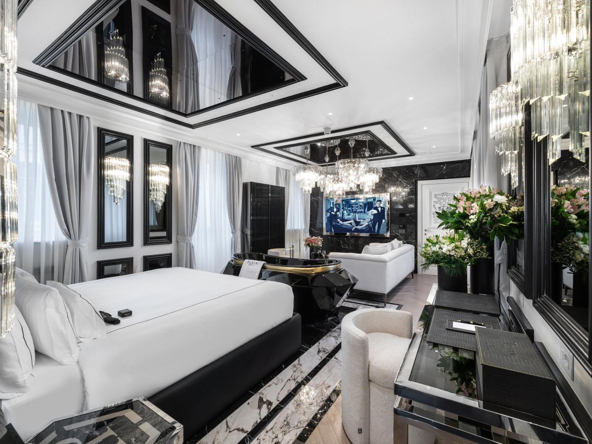 The Plein Hotel - Small Luxury Hotels Of The World Milano Eksteriør bilde