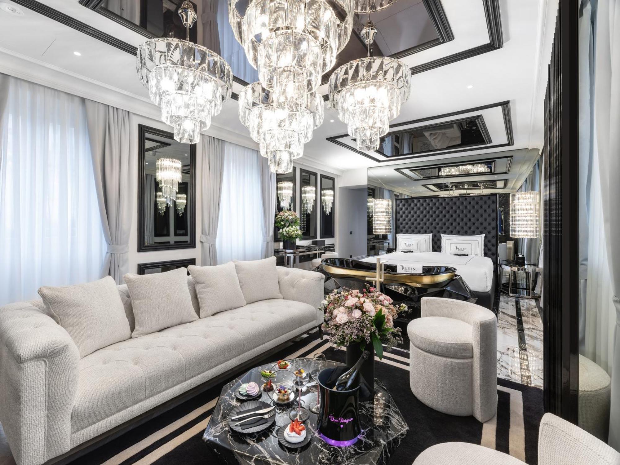 The Plein Hotel - Small Luxury Hotels Of The World Milano Eksteriør bilde