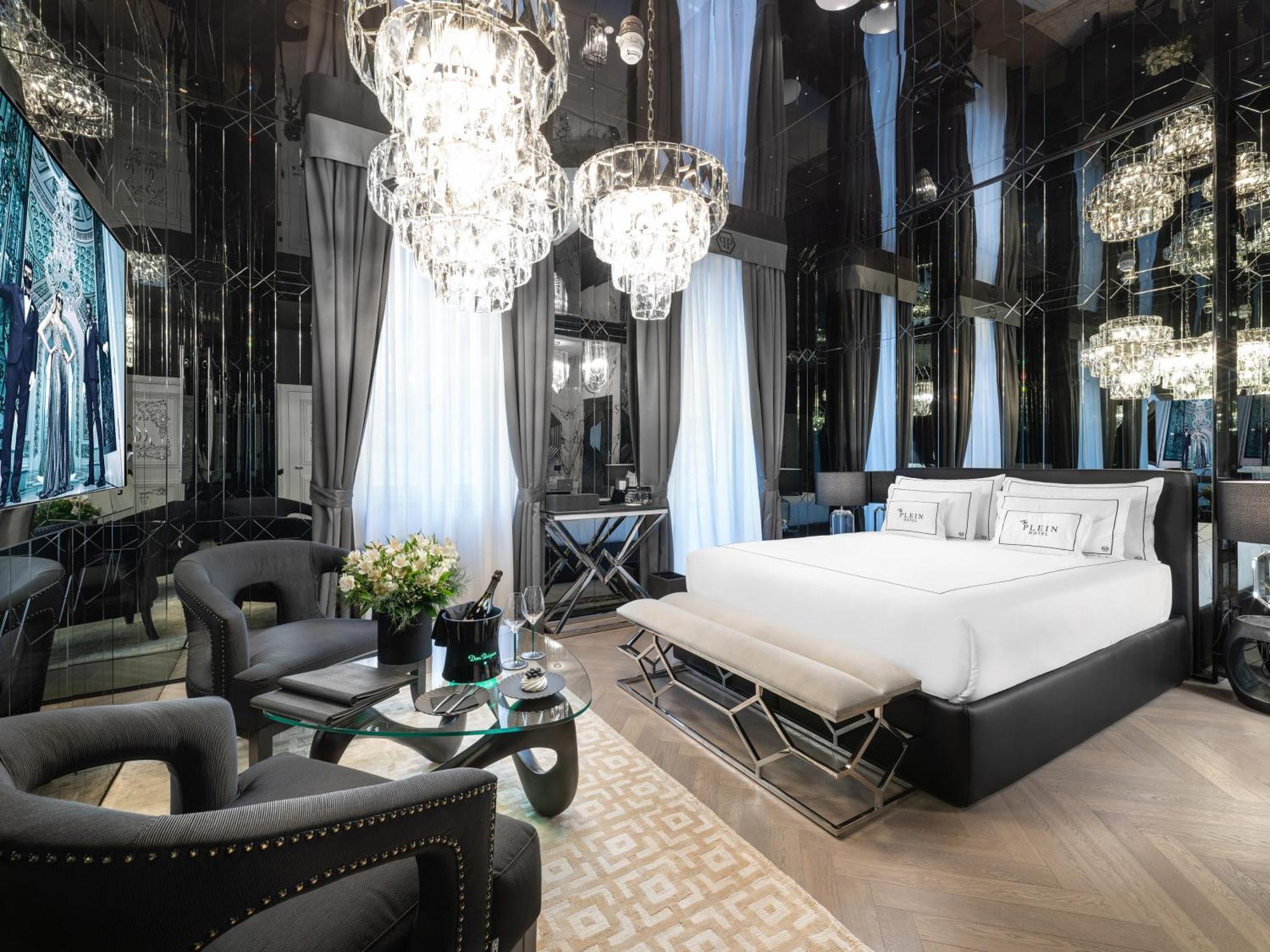 The Plein Hotel - Small Luxury Hotels Of The World Milano Eksteriør bilde