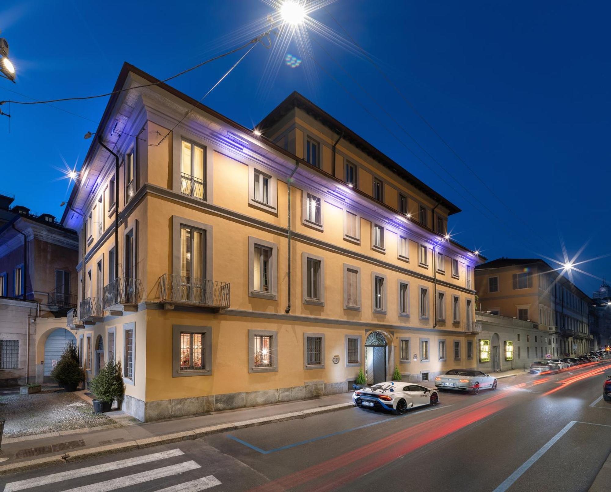 The Plein Hotel - Small Luxury Hotels Of The World Milano Eksteriør bilde