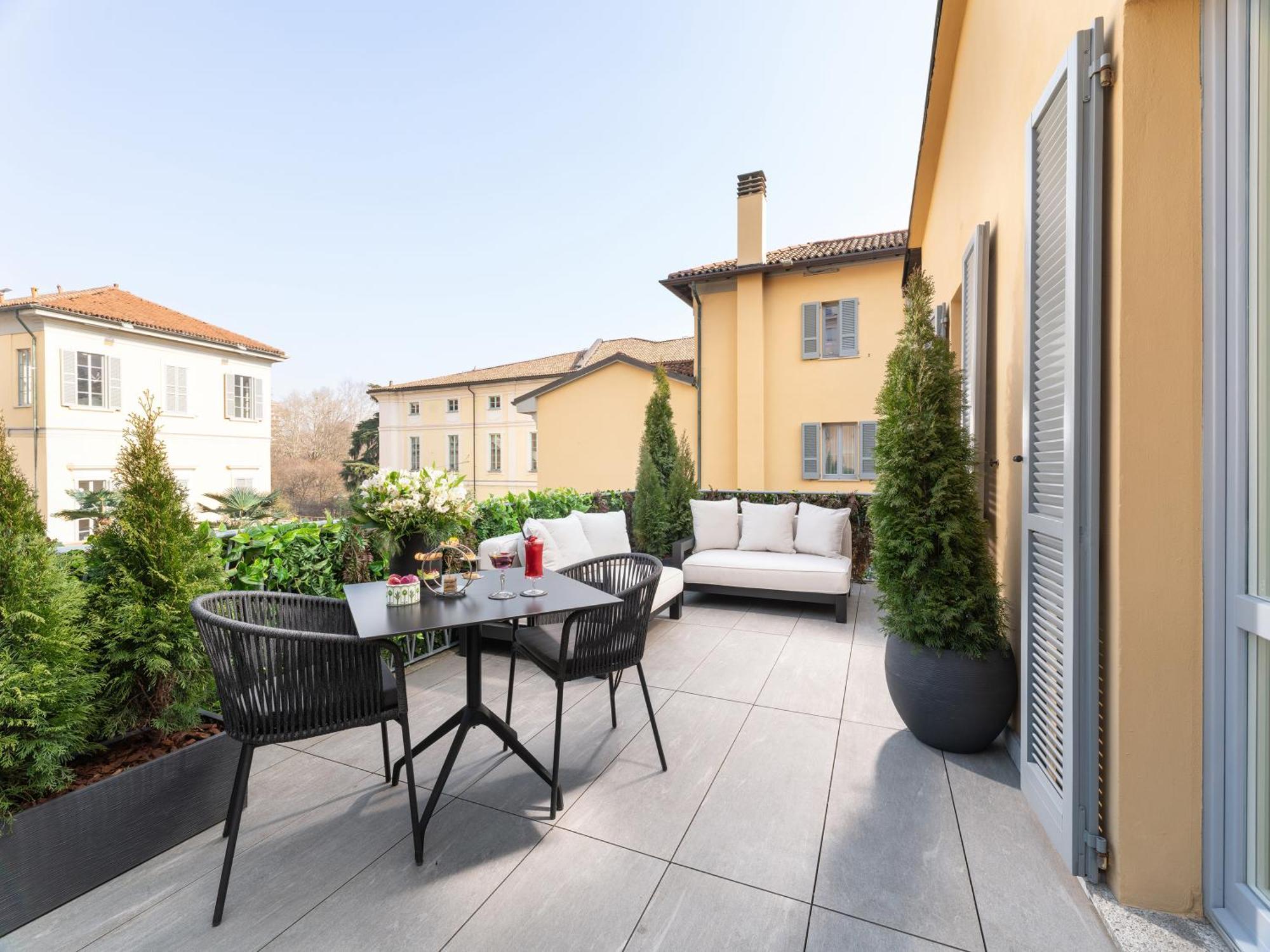 The Plein Hotel - Small Luxury Hotels Of The World Milano Eksteriør bilde